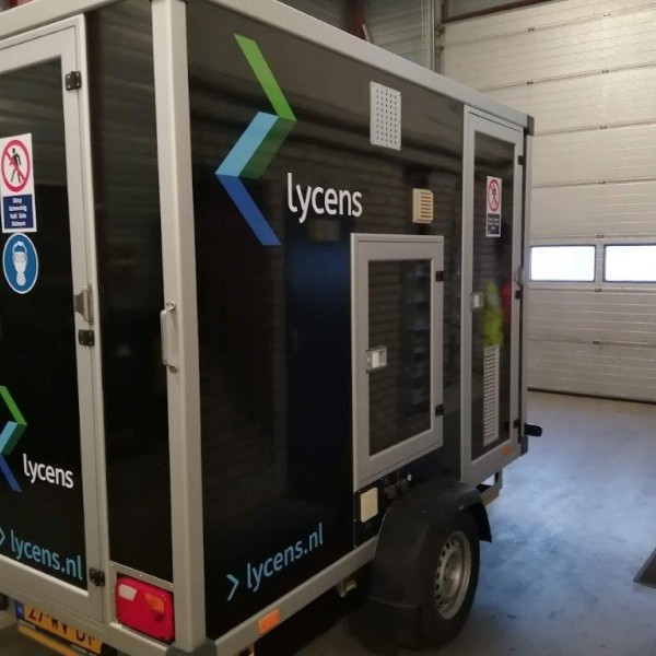 Aanhangwagen Lycens Oldenzaal