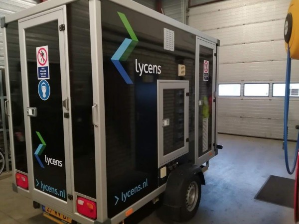 Aanhangwagen Lycens Oldenzaal