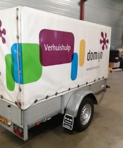 Aanhangwagen Domijn Enschede