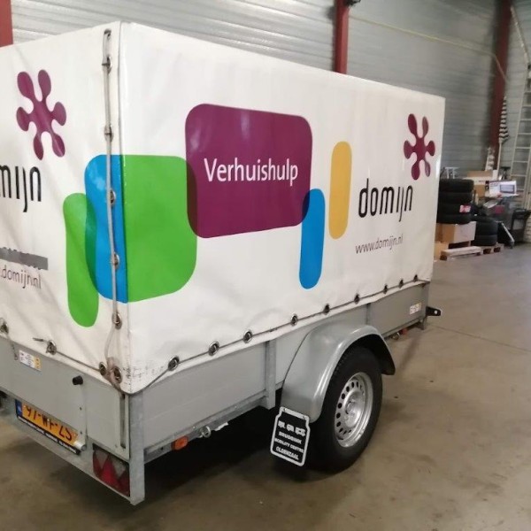 Aanhangwagen Domijn Enschede