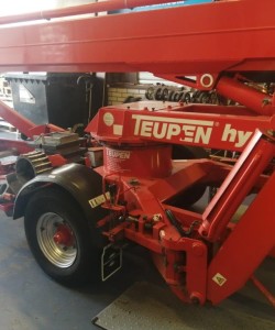 Aanhangwagen Teupen Gronau