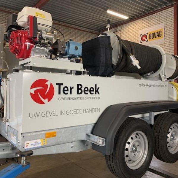 Ter Beek Gevelrenovatie