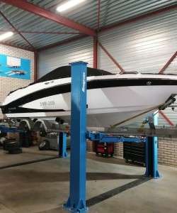 Boottrailer Reparatie