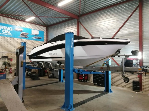 Boottrailer Reparatie